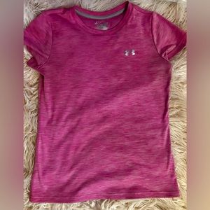 Under Armour Heat Gear Loose Woman's Tee Medium